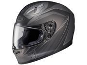 HJC Helmets Motorcycle FG 17 Thrust UNI Flat Black Size X Large