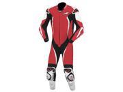 Alpinestars GP Tech One Piece Leather Suit Red White Black 48