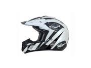 AFX Motorcycle Helmet Peak for FX 17 Gear Pearl White