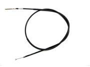 Motion Pro Black Vinyl Rear Hand Brake Cable 04 0313