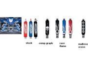Schampa Dirtskins Stock Shock Covers Blue DS03 2