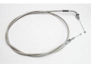 Motion Pro Armor Coat Stainless Steel Pull Throttle Cable 6in. 62 0417
