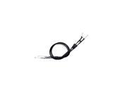 Motion Pro Black Vinyl Push Pull Throttle Cable Set 3in.