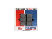 SBS DC Dual Carbon Brake Pads 631DC Kawasaki