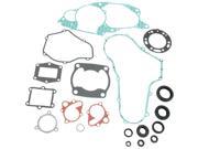 Moose Racing Complete Gasket Kit with Oil Seals for Models with .010SS Head