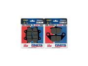 SBS HF Ceramic Brake Pads 551HF HYOSUNG