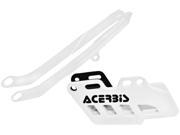 Acerbis Chain Guide and Slider Kit White 2314060002 HONDA