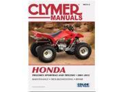 Clymer Repair Manual M215 2