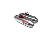 Yoshimura RS 2D Slip On Stainless Steel Mufflers SS End Caps 347002F550