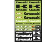 Factory Effex Universal Graphics Kit Kawasaki 09 68130 Kawasaki