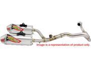 Pro Circuit T 6 Stainless Steel Dual Exhaust System 0111445G2