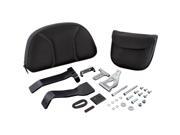 Show Chrome Small Mount Large Backrest Kit 41 168