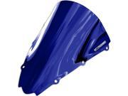 Yana Shiki R Series Windscreen Blue Chrome YW 3005CBU Yamaha