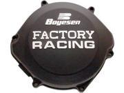 Boyesen Factory Clutch Cover Black CC02B HONDA