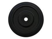 Kimpex Idler Wheel 5.55in. 141mm x 20mm Black 04 141 01