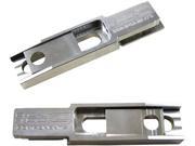 Yana Shiki Swingarm Extensions Silver 4 6in. A2872LRC Kawasaki