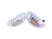 Competition Werkes DRL Integrated Turn Signals Clear
