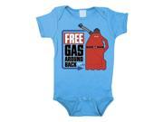 Smooth MX Free Gas Infant Romper Turquoise 12 18 months