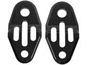 ModQuad Exhaust Hangers Straightlines Black Anodized EH1 RBLK