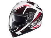 HJC Helmets Motorcycle IS 17 Spark UNI Red Size Large