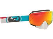 Dragon Alliance NFXs Snow Goggles Incline Red Ion Lens Medium