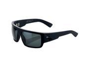 100% Heikki Sunglasses Matte Black Black