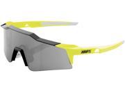100% Speedcraft SL Sunglasses Yellow Smoke Lens