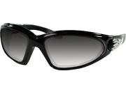 Zan Headgear Texas Foam Frame Sunglasses Smoked EZTX001