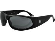 Zan Headgear California Foam Frame Sunglasses Smoked EZCA001