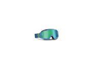 Scott USA Hustle Goggles Steel Gray Green Green Chrome Lens OSFM
