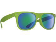 Dot Dash Kerfuffle Vintage Sunglasses Lime Green Chrome