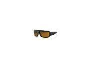 Bobster Eyewear Trike Sunglasses Black Amber Lens