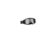 Scott USA Tyrant Goggles Race Black Green Silver Chrome Works Lens OSFM