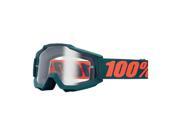 100% OTG Goggles Gunmetal Clear Lens OSFM