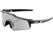 100% Speedcraft SL Sunglasses Gunmetal Smoke Lens