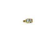 Scott USA Hustle Goggles Scribble Green Orange Silver Chrome Lens OSFM