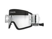 Dragon Alliance NFX Goggles with Rapid Roll Dimpled Lens Coal Clear Lens