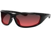 Bobster Eyewear Charger Sunglasses Black Rose Lens