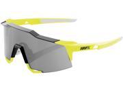 100% Speedcraft Sunglasses Yellow Smoke Lens