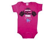 Smooth MX This Girl Infant Romper Pink 12 18 months