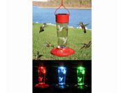 Songbird Essentials Solar Powered Hummingbird Feeder 10 Oz. SE931