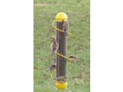 Thistle Tube Feeder for Bird Color Yellow Size 17 INCH