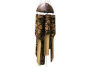 Cohasset Imports CH168 Large Burnt Flower Wind Chime