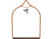 POP S Charmed Hummingbird Swing Orange With Dangling Hummingbird Charm