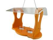 JCs Wildlife Ultimate Poly Recycled Lumber Fruit and Jelly Oriole Buffet Feeder