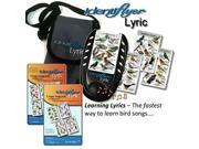 Identiflyer Lyric 140 Birds and Frogs Kit Includes Machine Cards and Case