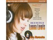 Pocket Songs Karaoke PSCDG 6130 Sing In The Style Of Leona Lewis CDG