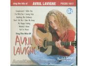 Pocket Songs Karaoke CDG 1617 Sing The Hits of Avril Lavigne