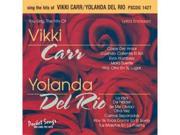 Pocket Songs Karaoke CDG 1427 Vikki Carr Yolanda Del Rio