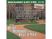 Pocket Songs Just Tracks Karaoke CDG JTG138 You Sing Brian McKnight and Boyz II Men